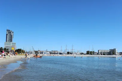 Plaża Miejska w Gdyni