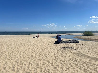 Ujście potoku Swelina