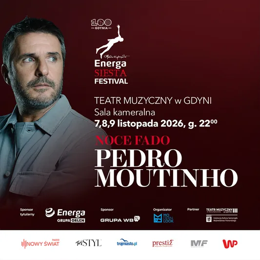 Pedro Moutinho: Nocne Fado - Energa Siesta Festival