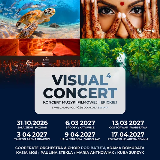 Visual Concert 4 - Koncert Muzyki Filmowej i Epickiej