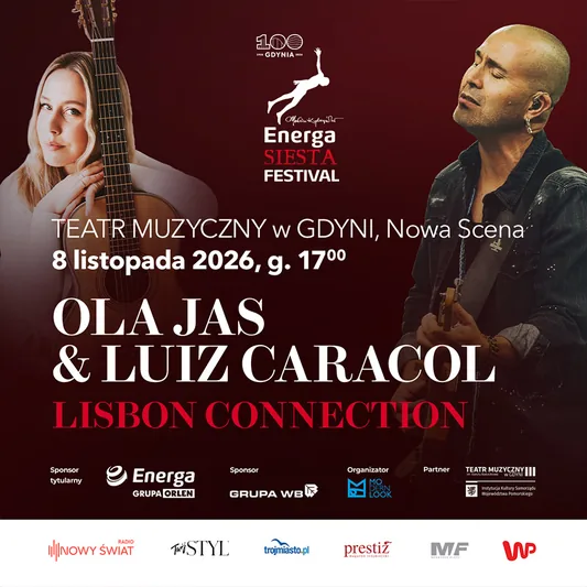 Ola Jas & Luiz Caracol: Lisbon Connection - Energa Siesta Festival