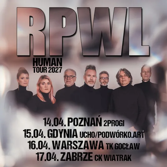 RPWL - "Human" Tour 2027