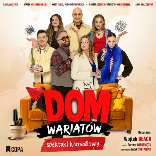 Dom wariatów - spektakl komediowy