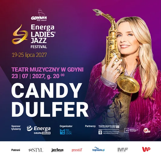 Candy Dulfer - Energa Ladies' Jazz Festival